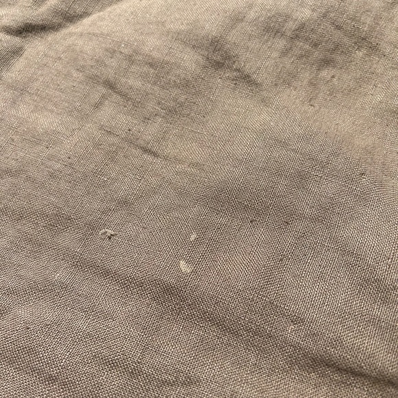 Vintage Linen Made in USA top - Picture 3 of 4